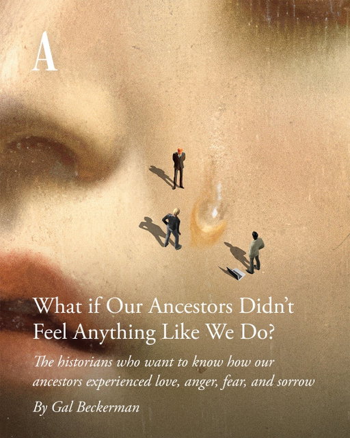 A common assumption is that throughout history, people have experienced the same basic range of emotions. A radical field of history now challenges this assumption, Gal Beckerman reports.

People tend to imagine that other people “have the exact same set of emotions that we have,” Beckerman writes. “We perform this projection on any number of human experiences: losing a child, falling ill, being bored at work. We assume that emotions in the past are accessible because we assume that at their core, people in the past were just like us, with slight tweaks for their choice of hats and of personal hygiene.”

Rob Boddice, a leader in the field of the history of emotions and senses, mistrusts this universalism, a philosophy that emerged during the Enlightenment, when European intellectuals began to assume that all people share a common nature. Many critics now understand that they were attempting to exert power and order over a world that had recently become bigger and stranger. “By the time we get to our current globalized culture, in which a Korean thriller can win Best Picture at the Oscars and Latin pop stars dominate the U.S. charts, the notion that our emotional registers are all essentially alike feels self-evident,” Beckerman continues.

“Boddice starts with the opposite premise, that we are not the same,” Beckerman writes. “Rather than being a constant—extending across space and time—human nature for Boddice is a variable and unstable category, one with infinite possible shades.”

Although his approach might seem “squishy and postmodern,” Beckerman writes, Boddice’s research layers his own thinking on top of the most recent advances in neuroscience.

At the link in our bio, read more about the field of study that is pushing historians to reconsider their assumptions about the people of the past.

🎨: @nxrx