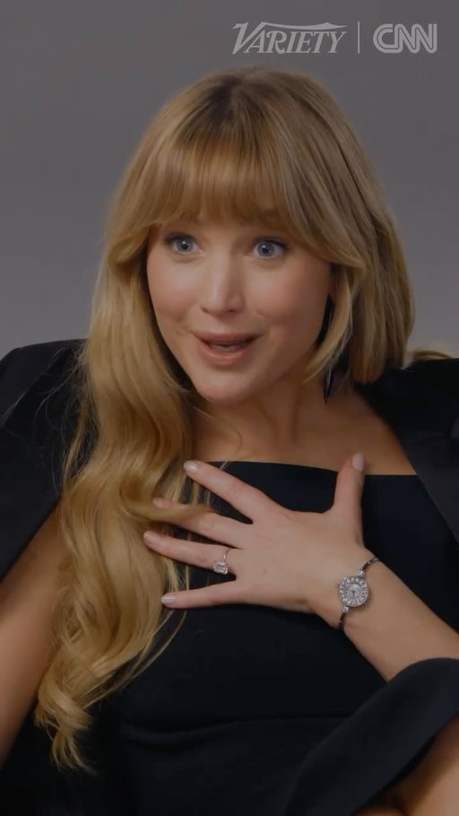#LeonardoDiCaprio tells #JenniferLawrence he’s never rewatched “Titanic,” and Lawrence jokes that the last time she watched one of her own movies was “when I was really drunk.”

Watch Variety and @CNN’s #ActorsOnActors now at Youtube.com/Variety and on the CNN app.