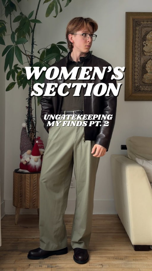 Have you checked the women’s section since the last video?

All items from @uniqlocanada 

#mensfashion #outfitinspo #womensclothes #mensfashiontips