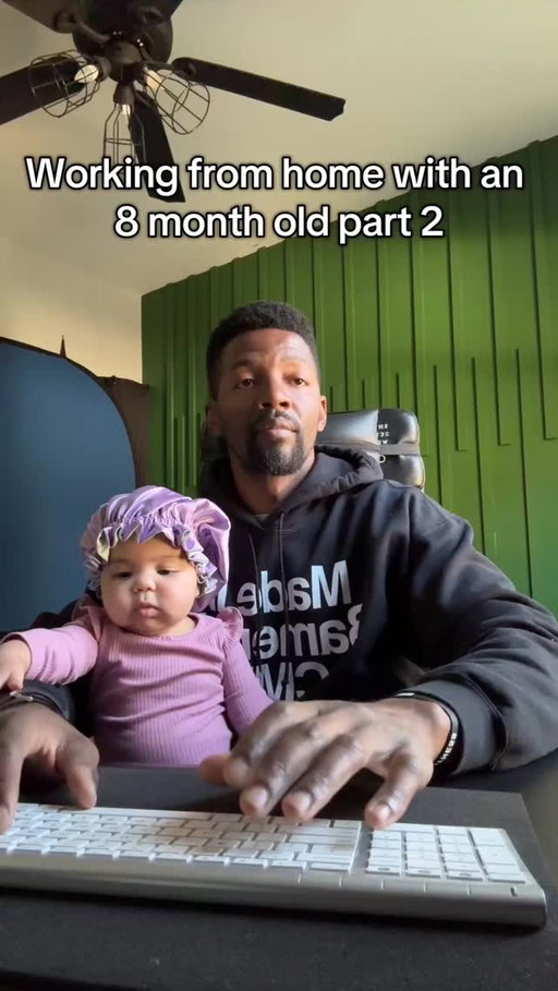 Stay at home working dad and daycare part two be like…