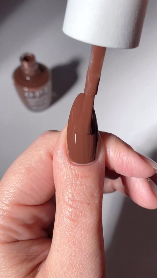 PSA: new Nature Strong shades and skin care are here❗ Head to opi.com to snag this vegan chocolate brown hue and all our other winter essentials.

Shade: Make My Bark on the World 🤎