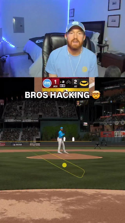 How Did I Know? 🤔 #mlb #mlbtheshow #mlbtheshow25 #playful #funny