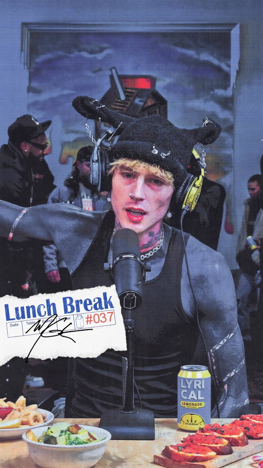 lunch break freestyle #037 @machinegunkelly 
⊹ ࣪ ˖