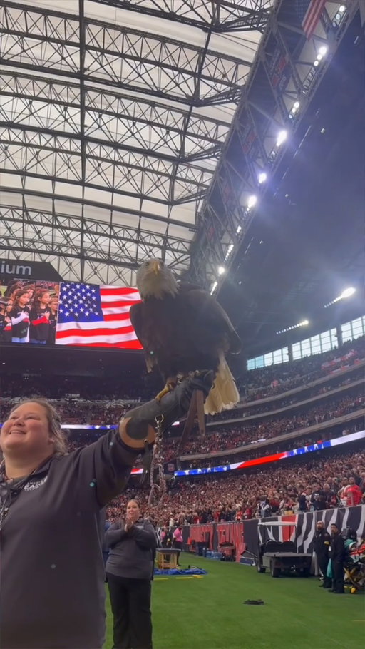 Liftoff before kickoff 👀