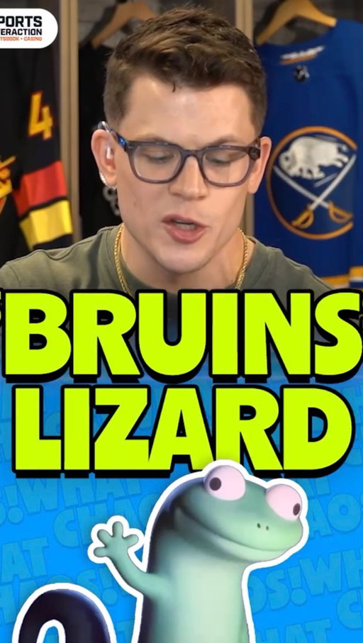All hail the Bruins Lizard 🦎🐻🐻🐻🐻🐻🐻🐻🐻🐻🐻🐻

Presented by @sportsinteraction