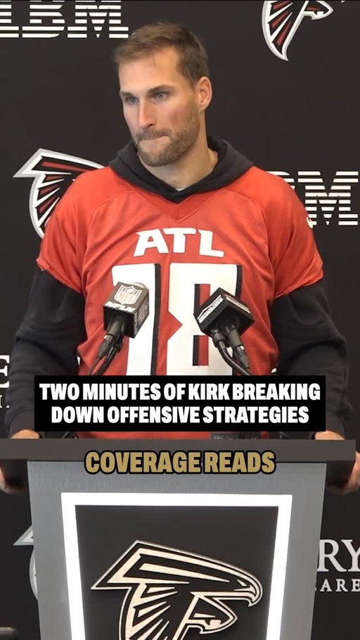 @kirkcousins genuinely entered a flow state