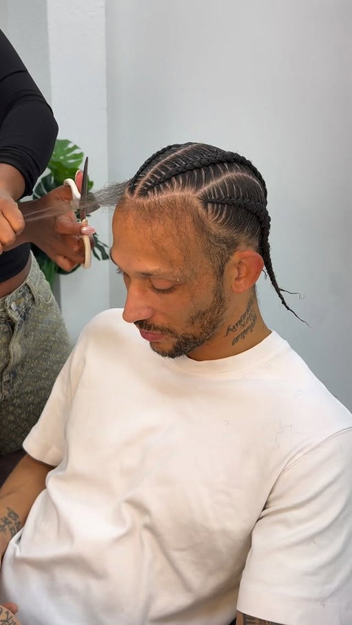 4 Cornrows 

#fypシ#goviral#fürs#eu#braids