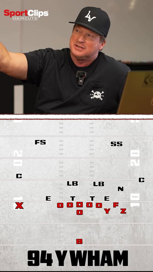 Breaking down one of my favorite plays out of bunch: 94 Y Wham!

Check out Gruden’s Glossary on the Bunch Formation!
