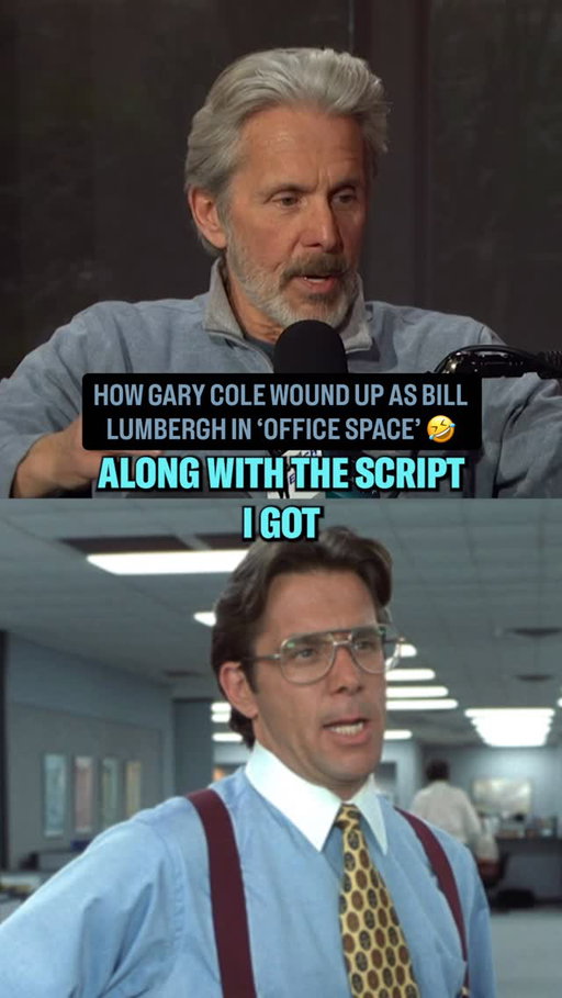 Gary Cole’s role as Bill Lumbergh in ‘Office Space’ was inspired by WHO?! 

See Gary in CBS’s “NCIS”. New Episodes return February 24th on CBS and streaming on Paramount+. The 500th episode of NCIS airs March 17th.