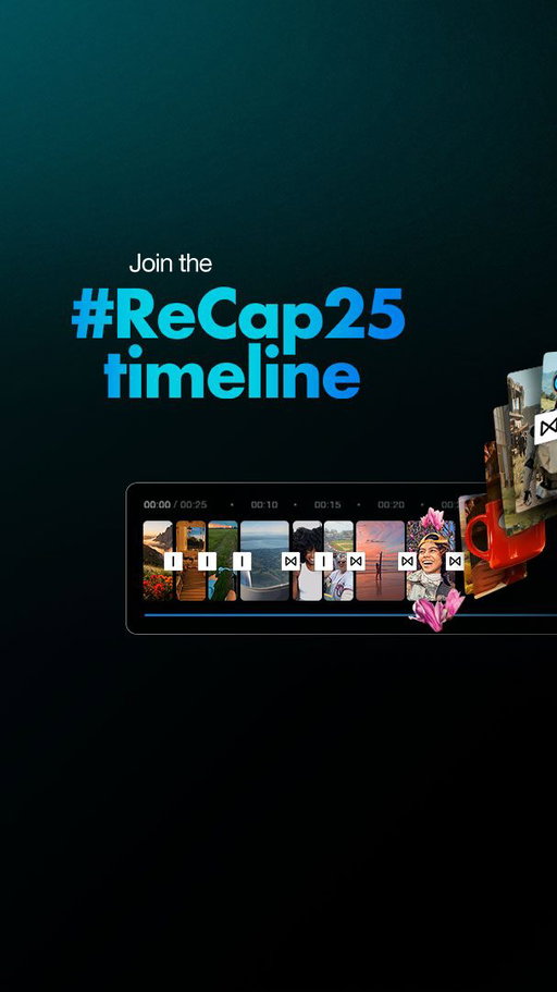 2025 was the year we created together.

A year of ideas we chased, edits we obsessed over, and moments we made together.

A lookback at #YearinMotion, made possible by your clips.

Comment your favorite 2025 moments and we'll pick 5 to get CapCut Pro for all of 2026.

#Recap25 #CapCut