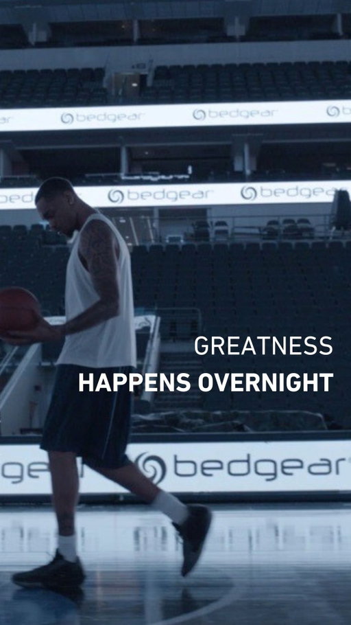 Standing on business. Sleeping on @bedgear . Use code SLEEPLIKEME for 20% off #ad #BedgearPartner #Sleep