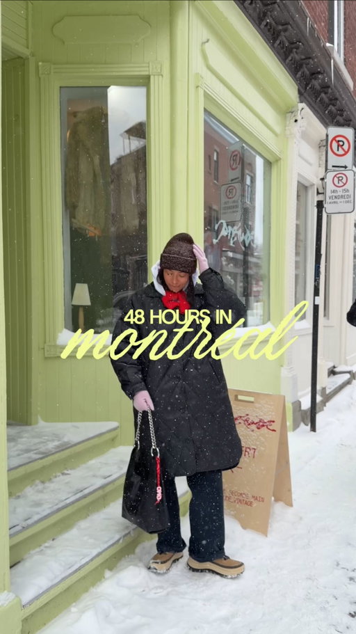 Heading to Montréal? Hop on the next direct @porterairlines flight, and I GOTCHU COVERED with recs 🫡😮‍💨 #Sponsored 

I lived in Montréal for five years and it was quite literally the time of my life (miss you, McGill 🥹). The city has changed a lot, but one thing remains the same: MONTRÉAL IS A VIBE.

Here are the spots I mentioned:

☕️ CAFÉS:
@september_surf
@foil.gallery
@edmondcafecantine
@bulla.cafe
@cafe.fame
@cafeolimpico

🍴RESTAURANTS:
@pumpuimontreal
@ginos.mtl
@restaurantnoren

🌀 SHOPS:
@boutiquetakethree
@le.ninety
@annexvintage
@prelude_vintage
@paperole
@nuagevintagemontreal
@palmogoods

🍸 BARS:
@sans_soleil_mtl
@larrys.gram
@barmamie
@bar.numero

#FlyPorter #ActuallyEnjoyEconomy #PorterPartner