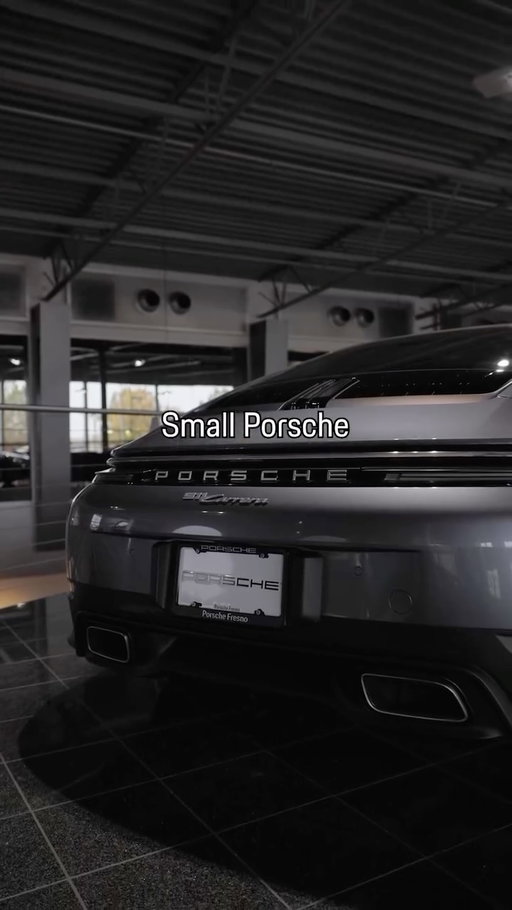 Think again. 😉💁‍♀️ Whether you’re looking for the “small,” the “big,” or the very fast, we’ve got the keys waiting for you.

No matter which model you’re dreaming of, we have them all here at Porsche Fresno. Not sure which one fits your lifestyle? Our team of experts is ready to help you navigate the options and make the best decision. Come see us today! 🏁✨

#PorscheFresno #Porsche #911 #Cayenne #GT3RS #GirlsWhoDrive #PorscheGirl #CarCommunity #Fresno #LuxuryCars #DreamCar