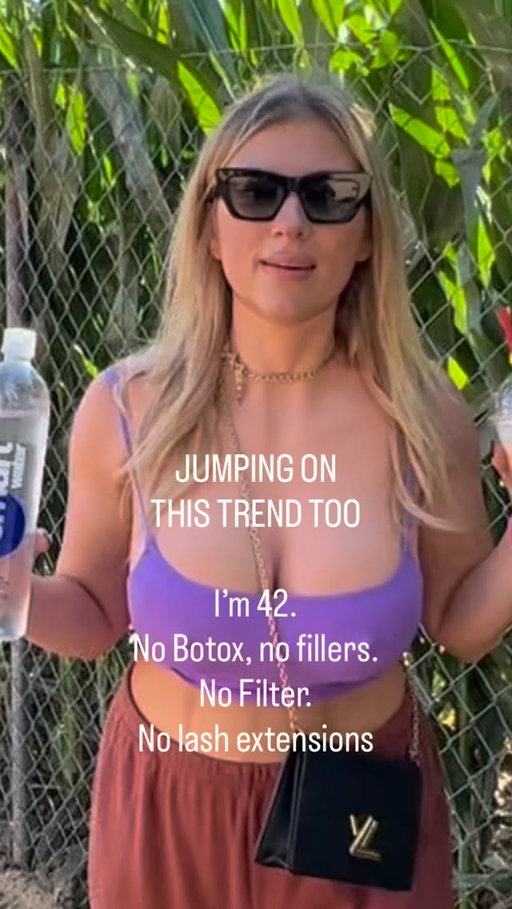 Jumping to this trend. Real b**ches only!

#viral #nofilter #fyp
