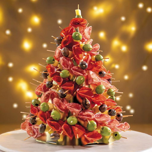 Have you spotted the Christmas Charcutree? 😍  Amp up your festive celebrations with the ultimate savoury centrepiece!

Item: Creative Food Co Christmas Charcutree 680g, item 242447
Availability: In-warehouse only.
Disclaimer: Warehouse availability may vary. Services, products and pricing featured on this page are accurate when posted and subject to change in the future.