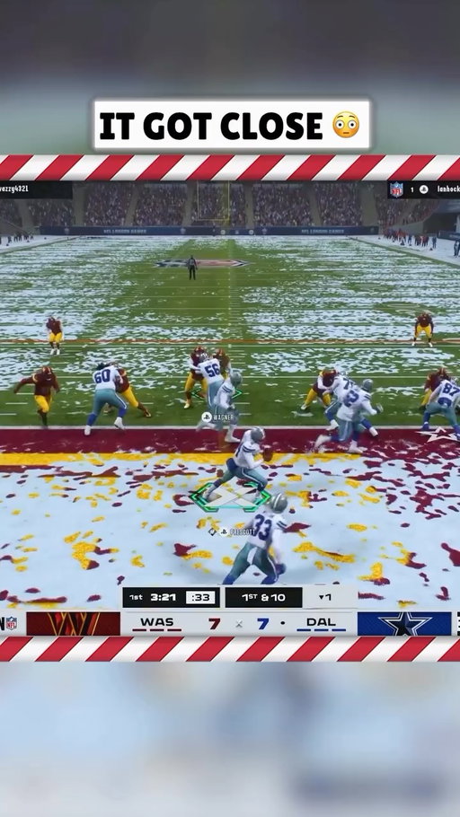 The 4th day of Madden got close..#madden #gaming #madden26 #thegoosetv #12daysofmadden