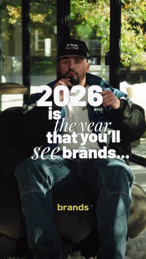 2026 is the year brands create different accounts for different purposes. 

As more brands invest in organic, the early adopters will invest into new IP. 

#brandmarketing #growthmarketing #contentmarketingstrategy