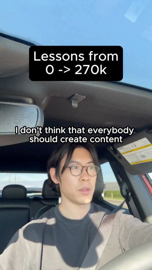 Some of the common negatives I’ve talked about with other creators. 

But still creating content for me has been worth it for the self development aspect alone. I feel like a different person than before in a good way.