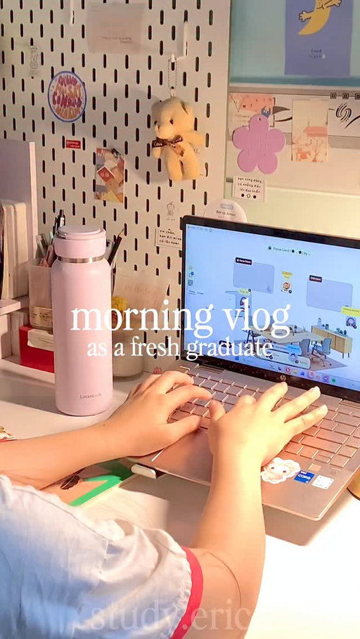 Morning Routine as a Fresh Graduate 👩🏻‍💻🌤️

Hi guys, long time no see my morning vlog . I’m trying to be a morning person these days become I’m having a full-time job 😊.

Always convenient to have @bypassgpt_ app in my life to support me in writing as well. Use it on my BIO ✅! 

Thanks for Watching! 

#bypassgpt #studygramcommunity #studygramuk #morningvlog #corporatelife