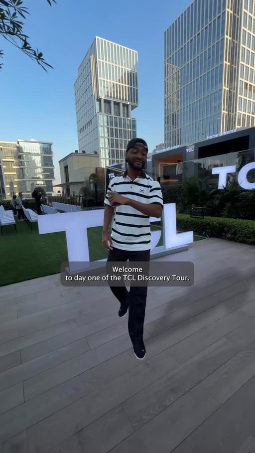 Day 1 at the TCL MEA Tech Discovery Tour 🔥

From a deep dive into TCL’s journey (1981 ➝ $18.6B global brand) to hands-on sessions in the tear-down lab, it was all about innovation. We saw unreleased 2026 TVs and  compared them side-by-side with competitors — brighter, richer, deeper blacks, built-in soundbars, and up to 40% more affordable.

Behind-the-scenes tech, lifestyle experiences, and a clear message: TCL is coming in strong.

I met some of your favorite too 😄😄

#TCLBeyondTheScreen #QDMiniLED #TCLMEA
#InspireGreatness #TCL TCLTechDiscovery TCLAir
TCLInnovation BigScreenExperience MiniLED TechDiscovery