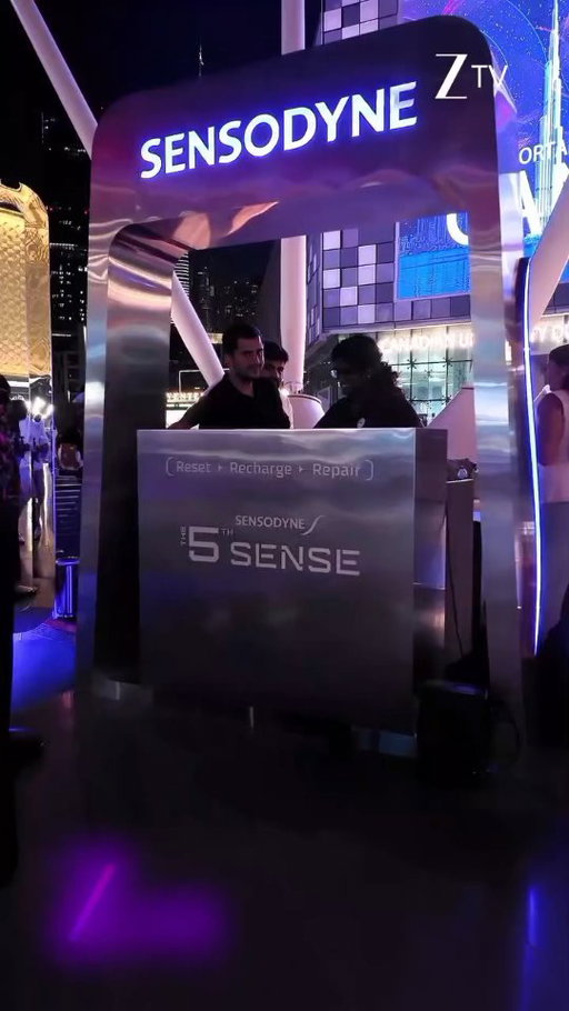 Press pause & reset your 5 senses 😌✨
Step into a 2-minute immersive, 4D VR experience and let Sensodyne Clinical Repair do the rest.
📍 City Walk Dubai
🗓️ Open till 18th Dec

#ZeeConnectSeason15 #5thSense #SensodyneClinicalRepair @sensodynegulf @priyajethani
