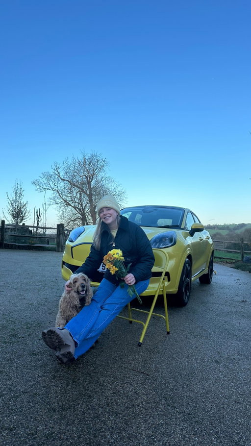 ad Go bold. Go electric….Go Yellow. Test drive the @forduk Puma Gen-E to feel the spark 💛