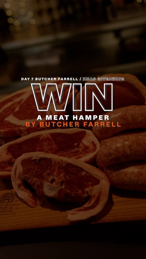 🎁 DAY 7: VOLT GYM XMAS GIVEAWAY 🎁

Day 7 of our 12 Days of Christmas giveaway has arrived. 🔥🎄

Today you can win a Butcher Farrell Meat Hamper. 👀🥩

Enter by..
1️⃣ Liking this post
2️⃣ Follow VOLT GYM & Butcher Farrell on Instagram
3️⃣ Commenting and tagging your friends
4️⃣ Sharing this post on your story

Winners announced Christmas Eve. Do not miss it. 📣

🚨 BEWARE OF SCAMS 🚨
We will tag the winner in our stories from the OFFICIAL VOLT GYM Instagram account. Any other accounts claiming to be us are scams. ❌🔒

Good luck!! ⚡️