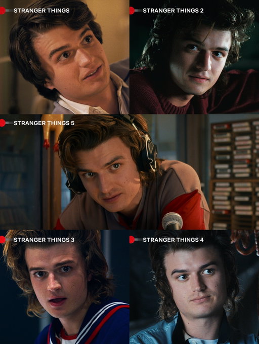 steve harrington is going down in history as one of the greatest character arcs of all time

#StrangerThings #StrangerThings5 #JoeKeery