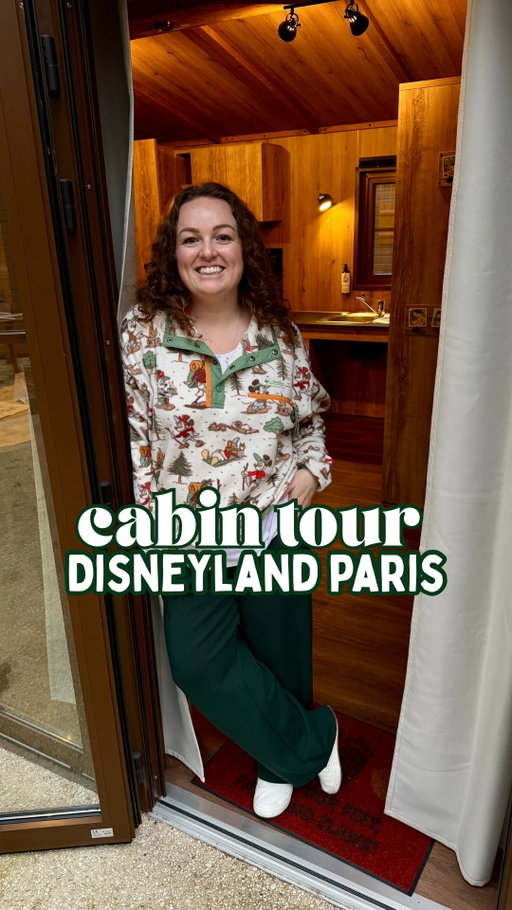 come take a look inside a newly refurbished cabin at @disneylandparis Davy Crockett Ranch 🌳✨

Perfect for families, if you drive or want Disney accommodation on a budget, this is for you! We slept so peacefully in the forest, it’s so cosy. 🫶

#davycrockett #davycrockettranch #disneylandparis #disneylandparishotel #disneydavycrockettranch