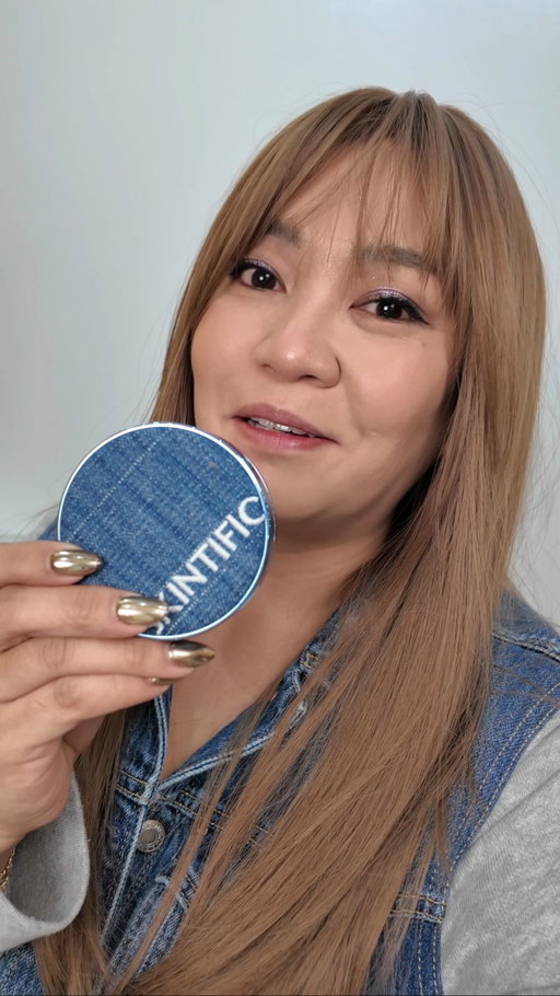 The coverage, the packaging and the OIL CONTROL?? Lahat check! Gotta love the new denim cushion from @skintific.ph 🤌✨