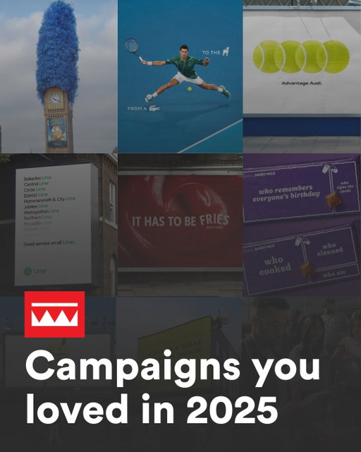 These are the campaigns that you (The Drum followers) loved in 2025 🤩

We posted countless pieces of creative work on our channels this year, but these are the ones you interacted with the most.

@disney, @cadburyuk, @heinz, @audi, @lime, @kitkat, @waitrose and Dreamies.

#marketing #campaigns #advertising #brands #2025