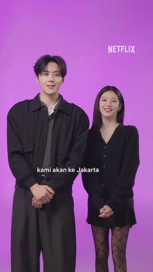 Yeorobun, tanggal 16 Januari kosong, nggak? Soalnya Kim Seon-ho & Go Youn-jung bakal ke Jakarta buat Fan Event Can This Love Be Translated? buat ketemu sama kamu semua! Tungguin ingfo selanjutnya 🫵

---
Yeorobun, are you free on January 16th?
Because Kim Seon-ho & Go Youn-jung are coming to Jakarta for the Can This Love Be Translated? Fan Event to meet all of you! Stay tuned for more info 🫵

---
1월 16일, 김선호 & 고윤정이 <이 사랑 통역 되나요?> 팬 이벤트를 위해 자카르타로 날아갑니다. 한국 팬 이벤트 소식도 기다려주세요🍀