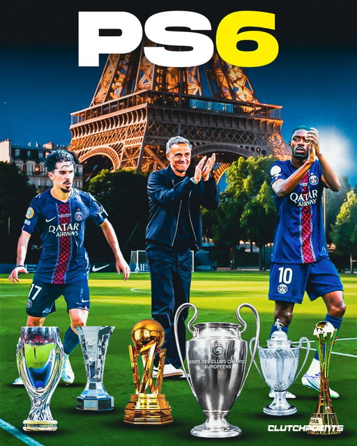 After winning the Intercontinental Cup and despite falling short in the Club World Cup, Paris Saint-Germain have officially written their name into football history ⭐️

PSG have become only the third club ever to win the legendary Sextuple, conquering all six major trophies available in a single cycle:

🏆 League title
🏆 Domestic Cup
🏆 UEFA Champions League
🏆 Domestic Super Cup
🏆 UEFA Super Cup
🏆 Intercontinental Cup

With this achievement, PSG joins elite company, standing alongside FC Barcelona (2009) and Bayern Munich (2020) as the only teams to ever complete the Sextuple. 

A historic season, a golden era in Paris and undeniable proof that PSG have reached the absolute summit of world football 👑