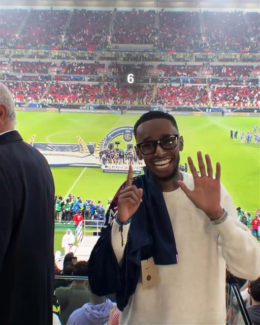 PSG just won the FIFA Intercontinental Cup in Qatar 🇶🇦✨ @roadtoqatar_en #ad