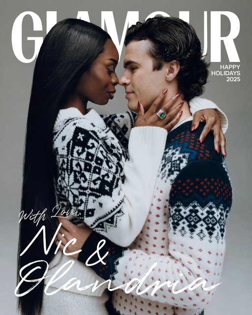 Seasons greetings from Glamourlandria. 🎁

Nic Vansteenberghe and Olandria Carthen took the world by storm in season seven of @LoveIslandUSA. The couple quickly became fan favorites, and their lives changed within the blink of an eye. Olandria—who was selling elevators before the show—thought she’d go back to work as normal. Nic—working as a model—was “just going with the flow.” Neither of them could have anticipated the birth of #Nicolandria. One has to wonder: How did this happen? For Glamour’s December cover, we sat down with the internet’s favorite couple in their first joint interview to learn how they’re dealing with their new-found fame, setting boundaries in their relationship, what’s next for Nicolandria, and more. #Glamourlandria

Photographer: Emma Anderson @emmaxanderson
Stylist: Tchesmeni Leonard @tchesmeni 
Hair: Dhairius @dhairiusnyc
Makeup: Jimmy Stam @jimmy_stam
Groomer: Walton Nunez @waltonsworld
Manicurist: Leanne Woodley @she.nails.it
Set Design: Milena Gorum @commerciallyviable
On Set Producer: Tiffany Bloomfield @insidetheglow
Writer: Ana Colón @anavcolon