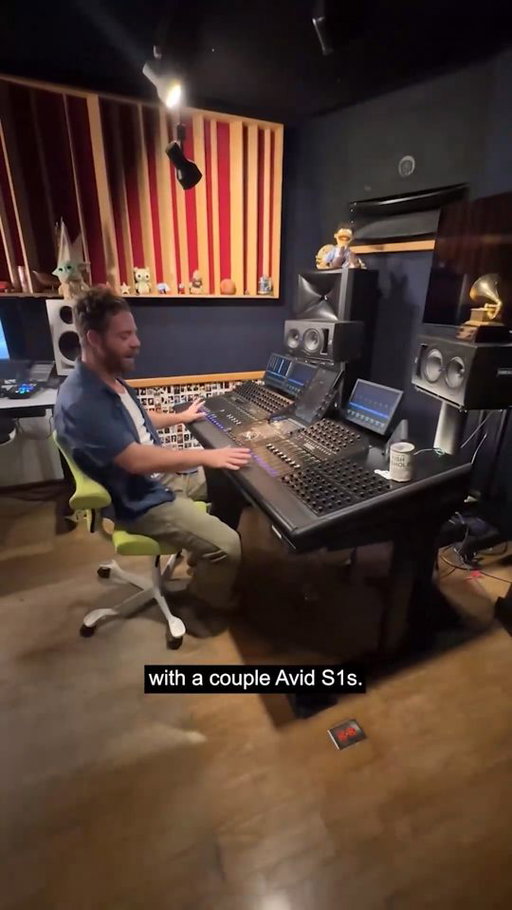 🔊 Avid S4 or 3x Avid S1 control surfaces 📷 @andrewmastersmusic @jeffellisworldwide ▶️ connect.avid.com/S6_S4_discount_offer

#protools #avidprotools #avids1 #avidcreator #recording #avid #daw #musicproduction #mix #avids4
