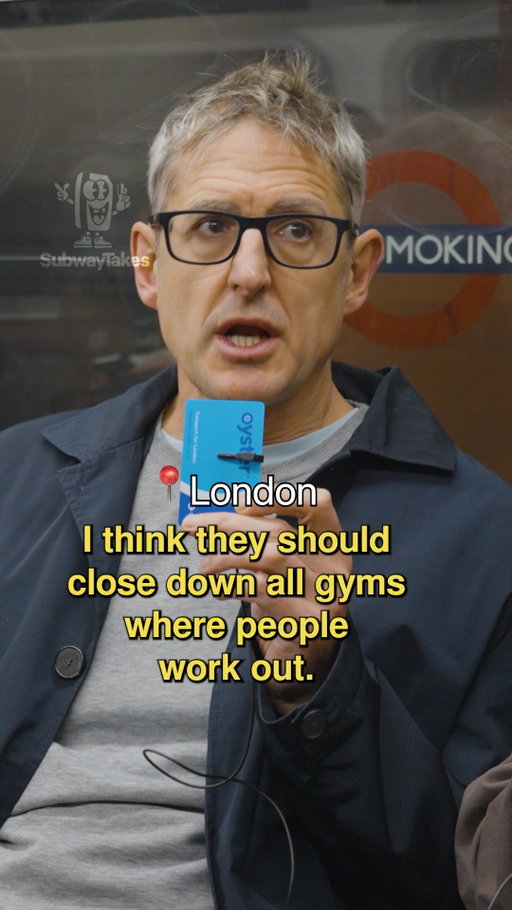 Episode 587: I think they should close down all gyms where people work out!! @officiallouistheroux 

If you like this guy check out “The Louis Theroux Podcast” on Spotify!!!

Host: @kareem
Created/Produced by Kareem Rahma (@kareem) and Andrew Kuo (@akuoproject)
Cameras: @laurence.hills @t1anm31
Editor: Brad Barrett 
Associate producers: @ramy_shafi 

#podcast #hottakes #subwaytakes #interview #london