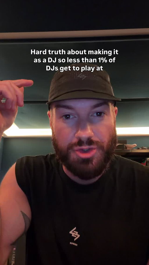 The hard truth about making it as a DJ…