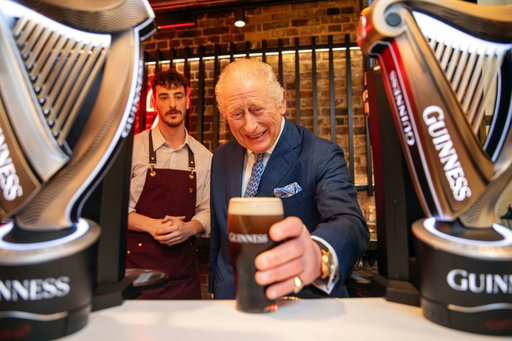 We were honoured to welcome His Majesty The King to officially open Guinness Open Gate Brewery London in Covent Garden today.
 
His Majesty toured The Brewery and tasted a selection of craft beers brewed on site. In the 232° Bar, His Majesty poured the perfect pint of Guinness before meeting graduates of our Learning for Life hospitality training programme.
 
The festive celebrations continued through at Old Brewer’s Yard, where The King met a group of local businesses and community groups before unveiling a plaque to commemorate the opening.

Drink Responsibly. DRINKiQ.com