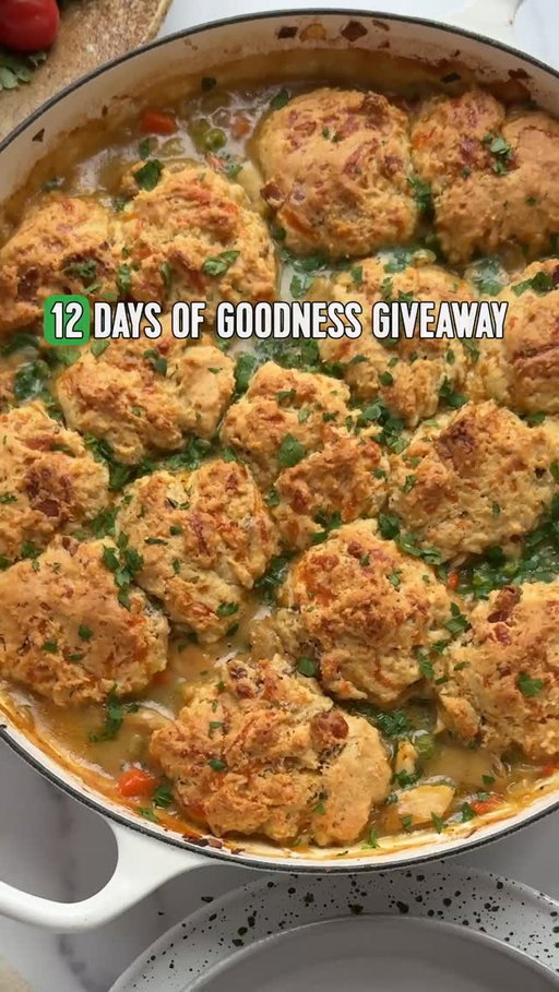 What’s better than something straight out of the oven for a nice winter warm up? Check out our Cozy Pot Pie recipe featuring Kettle and Fire Bone Broth, complete with hearty dumplings made with Jovial Einkhorn Pancake and Waffle Mix and APPLEGATE® bacon. ⁠
⁠
You have 6 days left to enter our 12 Days of Goodness Giveaway* for a chance to win a prize pack of product from each brand below. ⁠
⁠
@applegate, @justins, @columbusmeats, @horizonorganic, @jovialfoods, @primalkitchenfoods, @kettleandfire, @reesespecialtyfoods, @watkins.1868, @croftersorganic, @bobsredmill, and @alexandrefamilyfarm ⁠
⁠
And because good food is meant to be shared, each brand will also donate to the winner’s local @FeedingAmerica partner food bank. ⁠
⁠
To enter giveaway and see the full recipe, see link in bio or head to http://www.applegate.com/12daysofgoodness ⁠
⁠
⁠
*This giveaway is not endorsed, sponsored by, or affiliated with Instagram. Giveaway begins 12:00 am Eastern Time (“ET”) December 10th 2025, and ends 11:59 pm ET December 21st 2025.
