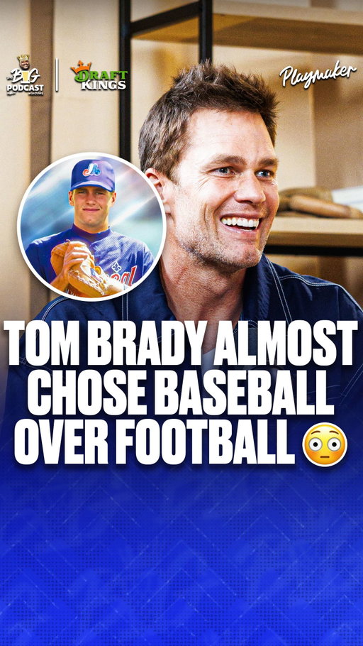 Tom Brady almost chose baseball over football 👀