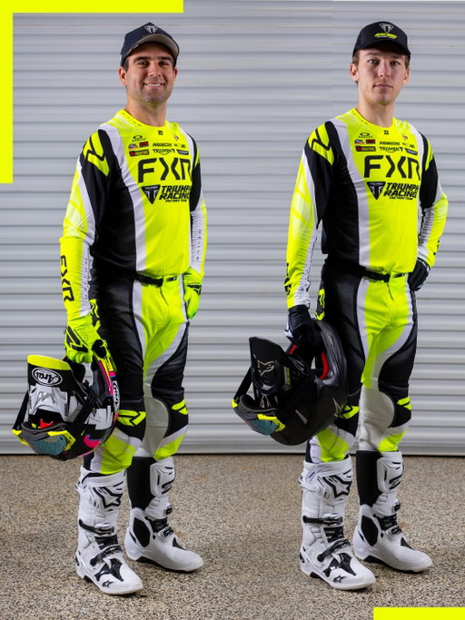 Jordon Smith and Austin Forkner confirmed for Triumph’s inaugural 450SX campaign in 2026! 🇺🇸🤝

Austin Forkner is set for his premier class debut aboard the TF 450-X at Anaheim 1, before returning to the TF 250-X for his assault on the 250SX East crown.

Jordon Smith will return to action once fully recovered from shoulder surgery, making his maiden 450SX appearance.

We’re fired up for the gate to drop in 24 days’ time! 🦾

#TriumphMotorcycles | #TriumphRacing | #ForTheRide | #Supercross | #SuperMotocross