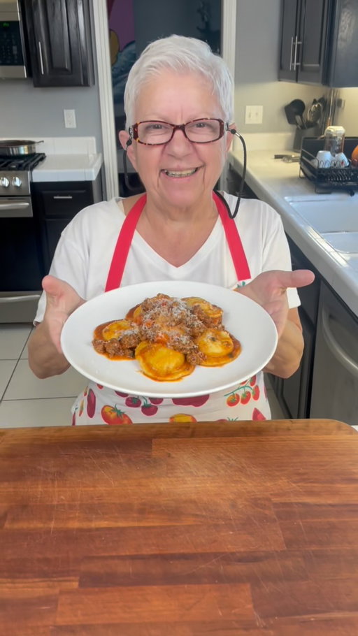 Cheese, ravioli, and a Bolognese sauce

I called Mama today just to tell her I couldn’t stop thinking about her homemade Bolognese sauce 🍅❤️
You know… that sauce. The one that lives rent free in my head 😩😅

She didn’t miss a beat.
“Oh good,” she says, “because I have the perfect thing to go with it, @rosinafoodproducts  Celentano Cheese Ravioli

That was it.
Game over.
Keys in hand. I was already on my way to the farm before she even finished the sentence 😂

There’s something about Mama knowing exactly what you need before you do. Good food, a warm kitchen, and a big bowl of comfort made with love. Nothing fancy, just everything perfect.

See you soon, Ma. Save me a plate 🍽️💕

Find Rosina Meatballs and Celentano Pasta in the frozen section

#thatladyanna #TellMeYoureltalian #RosinaMeatballs NonnaApproved