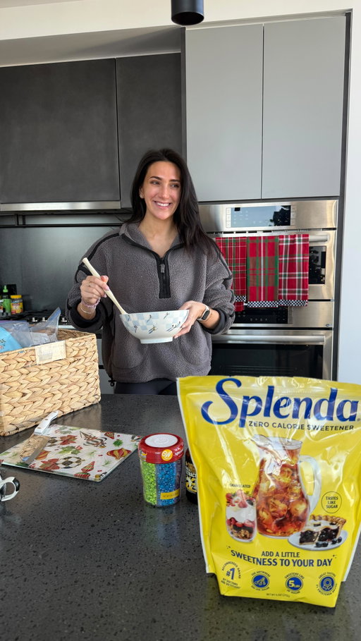 I use @splenda to help me reduce sugar because I will NEVER give up dessert #IUseSplendaDoYou #SplendaPartner #Ad