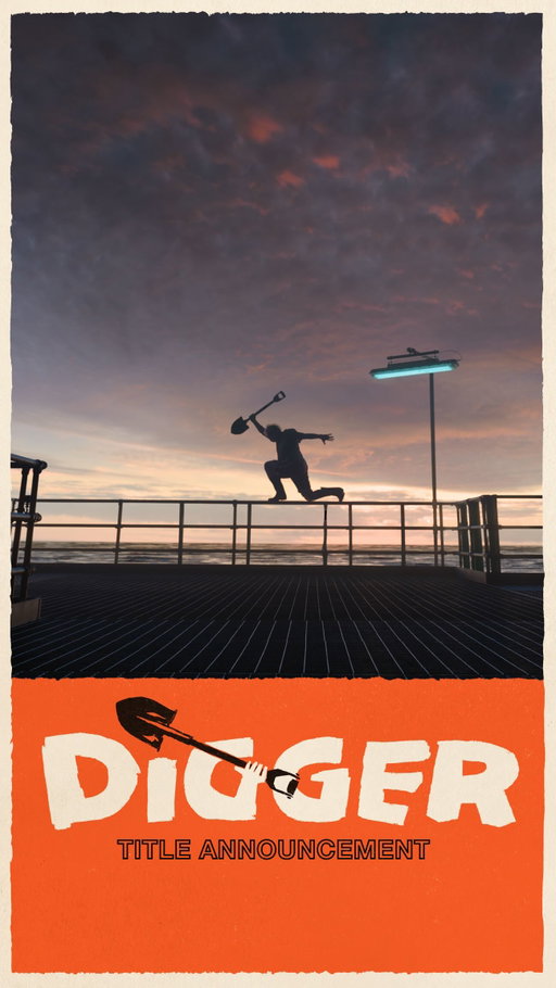 In Digger we trust. 

DIGGER. A comedy of catastrophic proportions. Only in theaters October 2026.