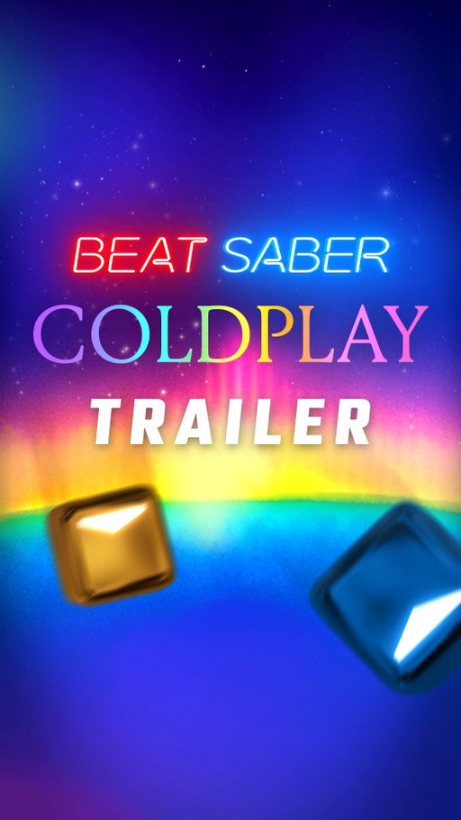 🌟 The Coldplay Music Pack is OUT NOW in Beat Saber! 🎸✨

Dive into 12 iconic tracks and experience @Coldplay like never before. Available now! 🌈