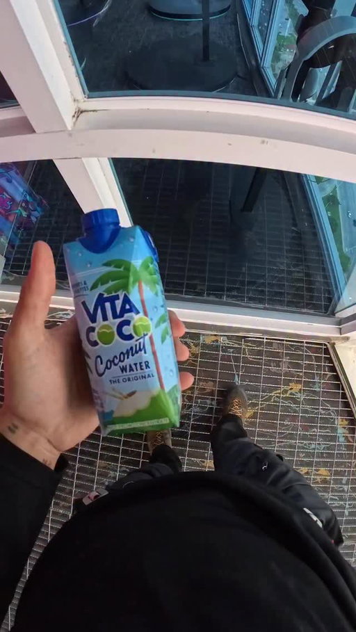 Powered by Coconut🥥 Tested by Gravity @vitacoco #vitacocopartner