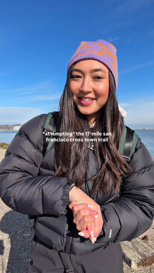 keyword: attempting— but absolutely loved walking through so much of san francisco i’ve never seen before both urban and lush! i will conquer you in 2026 crosstown trail 🫡

#hikewithme #crosstowntrail #hikecalifornia
