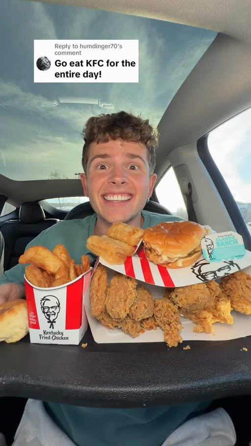 Wings, Wedges, What else do you need😏

#mukbang #kfc #asmr #kfc_partner #thefoodguy @kfc