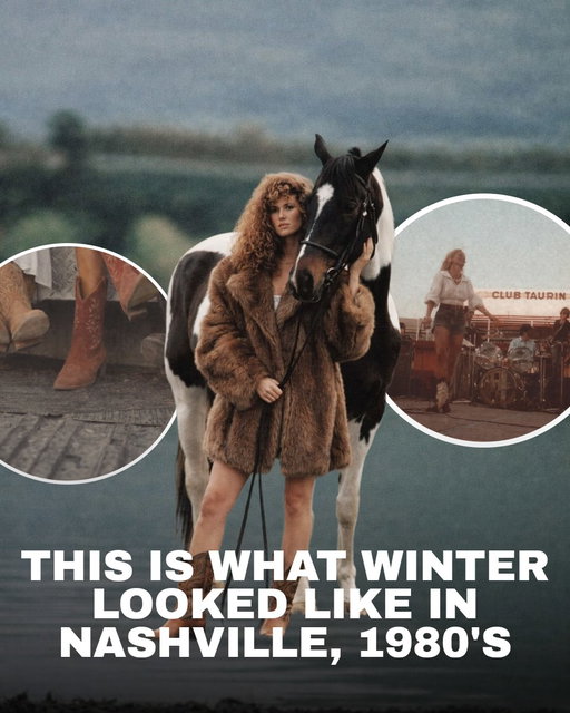 Winter in Nashville in the 1980s was a blend of vibes, magic, and a breathtaking vintage style 🫶🏻. The city was alive with Southern charm, sparkling lights, and the festive spirit that filled the streets. 🌟🐎

Inside grand hotels and upscale restaurants, families gathered over feasts, and office parties buzzed with laughter. The city was one big celebration, with everyone dressed in their finest, creating unforgettable memories.

Rooftop parties offered stunning views of the glowing city, where champagne flowed and country music filled the air. Snowflakes swirled, adding to the magic of the season.

Christmas in Nashville in the 1980s was timeless, full of lights, luxury, and Southern spirit 💫🌾